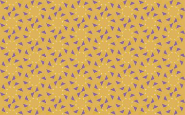 Geometrik elementlerle kusursuz soyut arkaplan