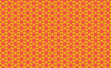 Altıgen desenli modern renkli arkaplan