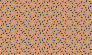 Altıgen desenli modern renkli arkaplan