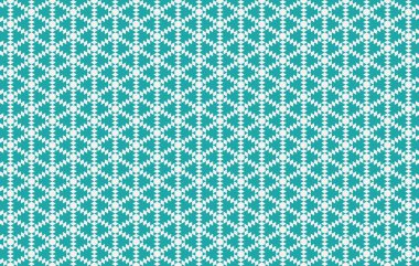 Tekrarlanan şekillerle soyut yaratıcı arkaplan