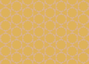 Altıgen desenli modern renkli arkaplan