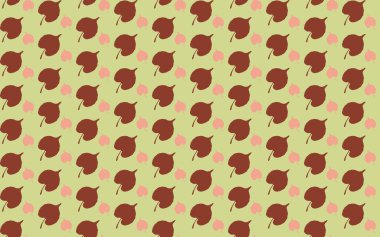 Tekrarlanan şekillerle soyut yaratıcı arkaplan