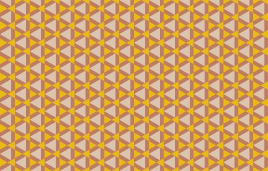 Tekrarlanan şekillerle soyut yaratıcı arkaplan