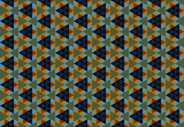 Geometrik elementlerle kusursuz soyut arkaplan