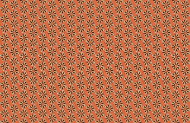 Tekrarlanan şekillerle soyut yaratıcı arkaplan