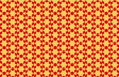 Altıgen desenli modern renkli arkaplan