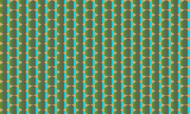 Geometrik elementlerle kusursuz soyut arkaplan