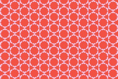 Geometrik elementlerle kusursuz soyut arkaplan