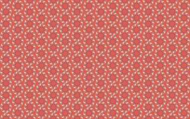 Tekrarlanan şekillerle soyut yaratıcı arkaplan