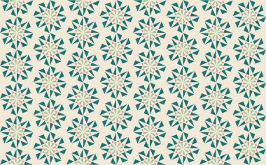 Geometrik elementlerle kusursuz soyut arkaplan