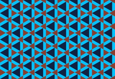 Tekrarlanan şekillerle soyut yaratıcı arkaplan