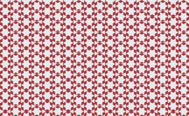 Tekrarlanan şekillerle soyut yaratıcı arkaplan