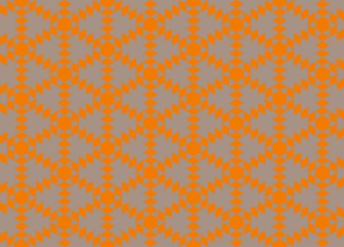 Altıgen desenli modern renkli arkaplan