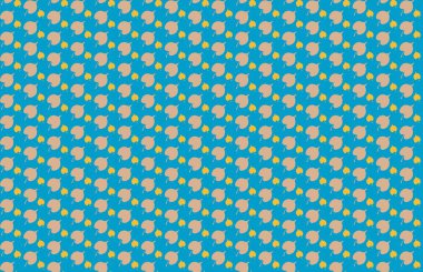 Tekrarlanan şekillerle soyut yaratıcı arkaplan