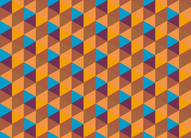 Geometrik elementlerle kusursuz soyut arkaplan