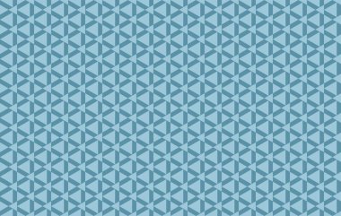 Tekrarlanan şekillerle soyut yaratıcı arkaplan