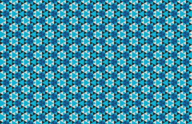 Altıgen desenli modern renkli arkaplan