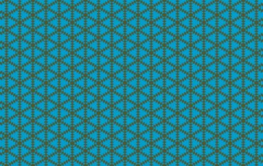 Altıgen desenli modern renkli arkaplan