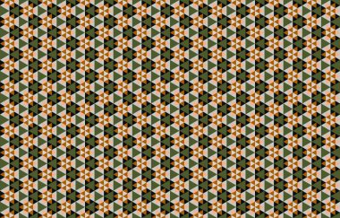 Tekrarlanan şekillerle soyut yaratıcı arkaplan