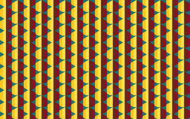 Tekrarlanan şekillerle soyut yaratıcı arkaplan