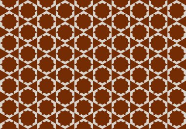 Geometrik elementlerle kusursuz soyut arkaplan