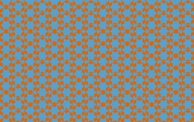 Geometrik elementlerle kusursuz soyut arkaplan