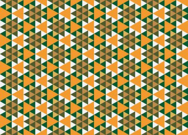 Altıgen desenli modern renkli arkaplan