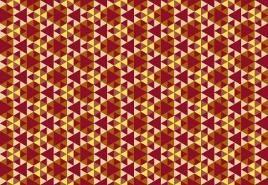 Tekrarlanan şekillerle soyut yaratıcı arkaplan