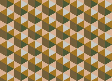 Geometrik elementlerle kusursuz soyut arkaplan