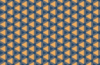 Altıgen desenli modern renkli arkaplan