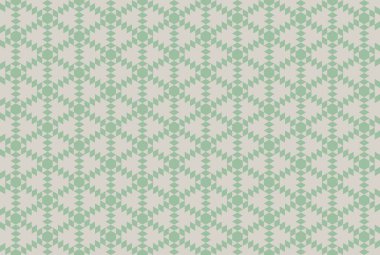 Altıgen desenli modern renkli arkaplan