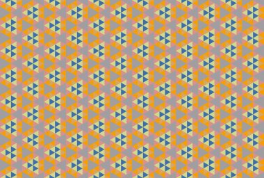 Altıgen desenli modern renkli arkaplan