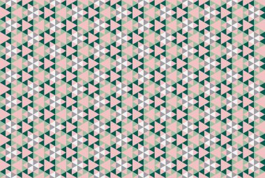 Tekrarlanan şekillerle soyut yaratıcı arkaplan