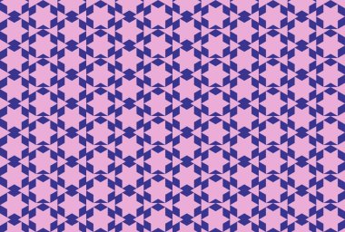 Altıgen desenli modern renkli arkaplan