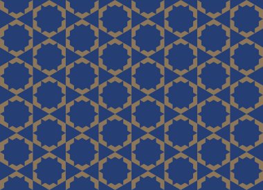 Geometrik elementlerle kusursuz soyut arkaplan