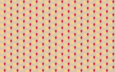 Geometrik elementlerle kusursuz soyut arkaplan