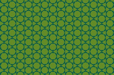 Altıgen desenli modern renkli arkaplan