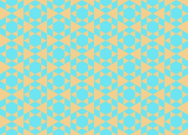 Tekrarlanan şekillerle soyut yaratıcı arkaplan