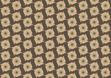 Seamless abstract background with geometric elements clipart svg vector 