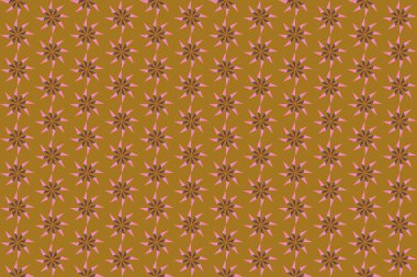 Altıgen desenli modern renkli arkaplan