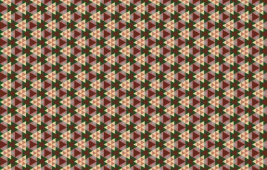 Tekrarlanan şekillerle soyut yaratıcı arkaplan