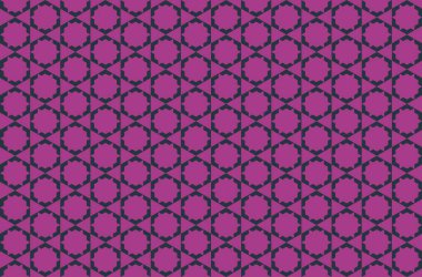 Altıgen desenli modern renkli arkaplan