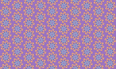 Tekrarlanan şekillerle soyut yaratıcı arkaplan