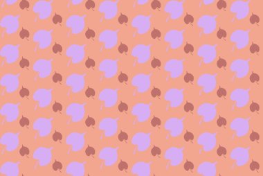 Tekrarlanan şekillerle soyut yaratıcı arkaplan