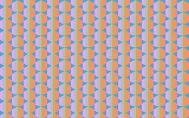 Geometrik elementlerle kusursuz soyut arkaplan