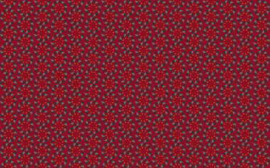 Tekrarlanan şekillerle soyut yaratıcı arkaplan