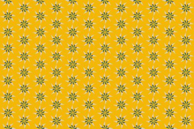 Geometrik elementlerle kusursuz soyut arkaplan