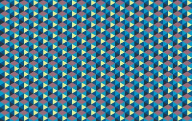 Geometrik elementlerle kusursuz soyut arkaplan