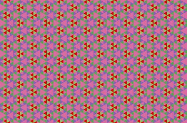 Geometrik elementlerle kusursuz soyut arkaplan