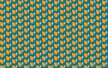 Tekrarlanan şekillerle soyut yaratıcı arkaplan